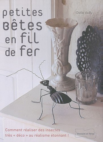 Petites b&ecirc;tes en fil de fer