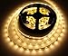 KPBOTL LED Strip Light SMD5630 DC12V 5M 300led Flexible 5730 Bar Light High Brightness Non-waterproof Indoor Home Decoration Warm White + DC Power 12V 2A