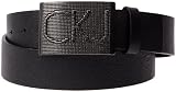 Calvin Klein Jeans Belt C7200OPY600, Ceinture homme 90 cm - Noir, Cuir