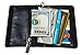 HI-Pro Genuine Leather Credit Card Case Minimalist Wallet & ID Card Holder