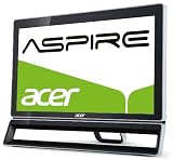 Acer Aspire Z5771 All-in-One Desktop-PC (58,4 cm (23 Zoll) Monitor, Intel Core i3 2120, 3,3GHz, 4GB RAM, 1TB HDD, DVD, Win 7 HP)