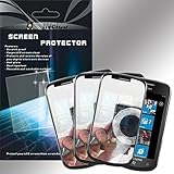 iNcido Brand 3-Pack Samsung Focus i917 Combo Mirror Screen Protector For Sa ....