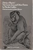 Patria o Muerte! : The Great Zoo and other poems