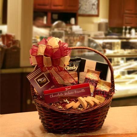 Delightful Gourmet Coffee Gift Basket from the GBA Corporate Coffee gift collegions