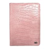 JAVOedge Pink Croc Book Style Case for the Amazon Kindle 2