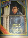RECORD MIRROR NEWSPAPER 13/6/81 SHAKIN STEVENS - HAZEL O`CONNOR - KIM CARNES