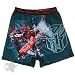 Transformers Teal Optimus Prime Boxer Shorts for Men
