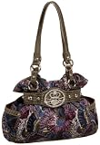 KATHY Van Zeeland Crown Princess Belt Shopper