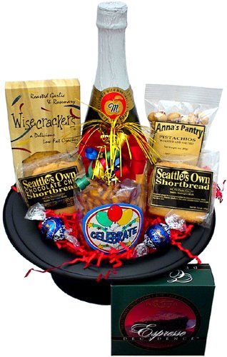 Birthday Gift Basket by Seattle Gift Basket Company
