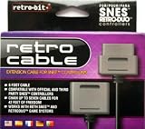 PC-Soft & V-Game Online Shop Ranking 5537. Retro-Bit - Super Nintendo SNES 6ft Controller Extension Lead/Cable