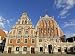 House of the Blackheads, Melngalvju Nams, Town Hall Square, Ratslaukums, Riga, Latvia, Baltic States Photographic Poster Print by Gary Cook, 32x24