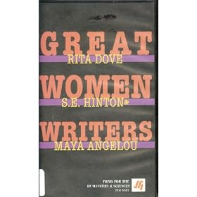 Great Women Writers: Rita Dove, S.E. Hinton & Maya Angelou