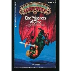 The Prisoners of Time (Lone WOlf Game-Book)