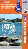 Northampton and Market Harborough, Brixworth and Pitsford Water (OS Explorer Map Active)