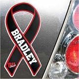 Bradley Braves Ribbon Magnet