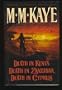 Three Complete Novels Death in Kenya, Death in Zanzabar, Death in Cyprus