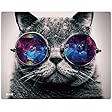 OLOKAA(TM)Brand Thick 5mm office&gaming Mouse Pad(9.86 × 7.88 × 0.25in)MOUSE PAD (Cat)