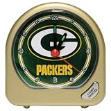 Green Bay Packers - Logo Alarm Clock, NFL Pro Football