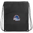 Boise State Drawstring Bag Cinch Boise State University Broncos Draw String Back Pack - For Boys Girls Students or Adults