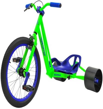 Triad Drift Trike - Notorious By Maples, Green