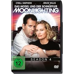 Moonlighting - Das Model und der Schn�ffler, Season 4 [4 DVDs]