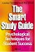 Smart Study Guide: Psychological Techniques for Student Success