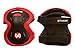 Punisher Skateboards Boys Elbow, Knee, and Wrist Pad Set for Skateboarding or BMX, Youth Ages 8+, Red
