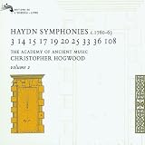Joseph Haydn: Symphonies, Volume 2 (c. 1760-63) - The Academy of Ancient Music / Christopher Hogwood