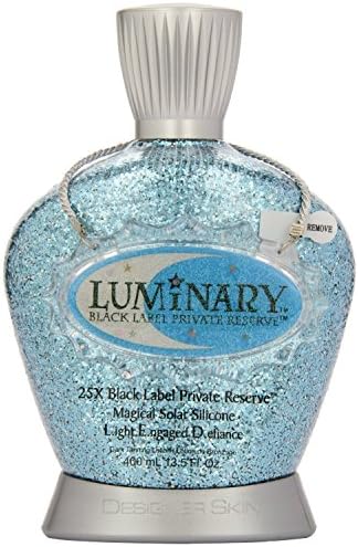 Designer Skin Luminary Black Label Tanning Bed Lotion