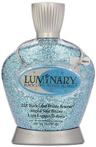 Designer Skin Luminary Black Label Tanning Bed Lotion