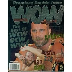 WOW - World of Wrestling Magazine #1 : The Best of WCW, ECW, & WWF (May 1999)