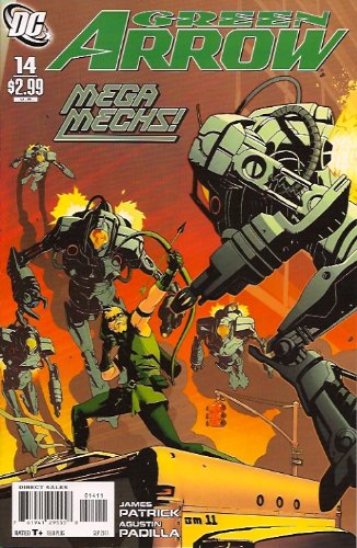  Green Arrow #14 (Mega Mechs: Manhunt)