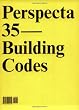 Perspecta 35 "Building Codes": The Yale Architectural Journal (No. 35)