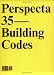 Perspecta 35 "Building Codes": The Yale Architectural Journal (No. 35)