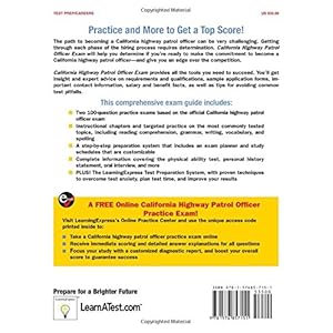 California Highway Patrol Officer Exam