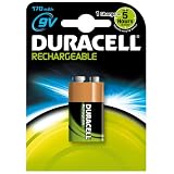 Duracell Akku 9Volt-Block (HR22) 170mAh im 1er Packvon "Duracell"