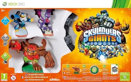 Skylanders Giants - Starter Pack (Xbox 360)