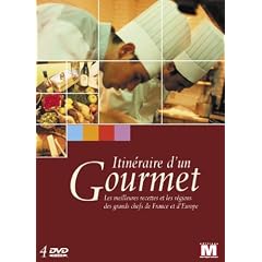 Itin�raire d'un gourmet, vol 2 - Coffret 4 DVD