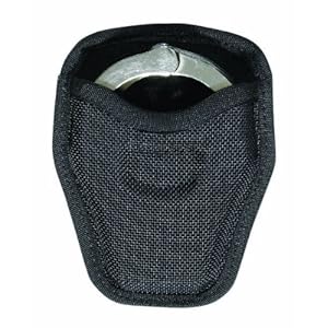 Bianchi Accumold 7334 Open Handcuff Case (Black)