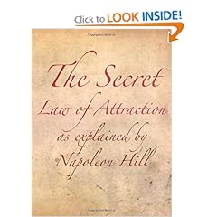  The Secret Law of Attraction as Explained By Napoleon Hill (9781932429374)