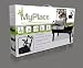 My Place Myplace Laptop Table Notebook Workstation