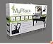 My Place Myplace Laptop Table Notebook Workstation