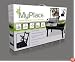 My Place Myplace Laptop Table Notebook Workstation