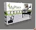 My Place Myplace Laptop Table Notebook Workstation