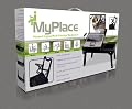 My Place Myplace Laptop Table Notebook Workstation