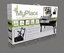 My Place Myplace Laptop Table Notebook Workstation