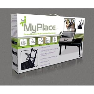 My Place Myplace Laptop Table Notebook Workstation