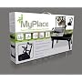 My Place Myplace Laptop Table Notebook Workstation