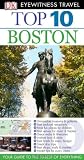 DK Eyewitness Top 10 Travel Guide: Boston