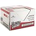 Brawny Dine-A-Wipe 29414 Red and White Foodservice Busing Towel, Carded Rayon 1/4 Fold, 21.5" Length x 14" Width, Case of 160